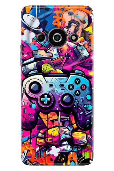 EGSTECH Xiaomi Poco C61 Case Design Printed Silicone Gamer