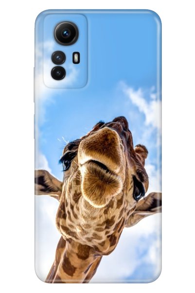 casetube Xiaomi Redmi Note 12S Case Colorful Pattern Print Design Silicone Kiss