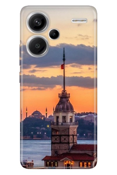 EGSTECH Xiaomi Redmi Note 13 Pro Plus 5g Case Colorful Pattern Printing Silic...