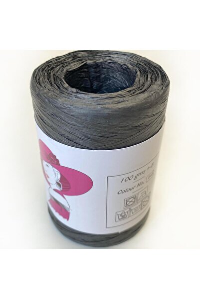 yumakça Nas Yumuşak Doğal Rafya-raffia Iplik 100 Gr| Çanta Ve Supla Ipliği D45