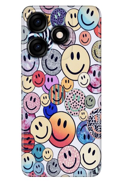 EGSTECH Tecno Spark 10 4g - 10C Case Colorful Custom Drawing Flexible Silicon...