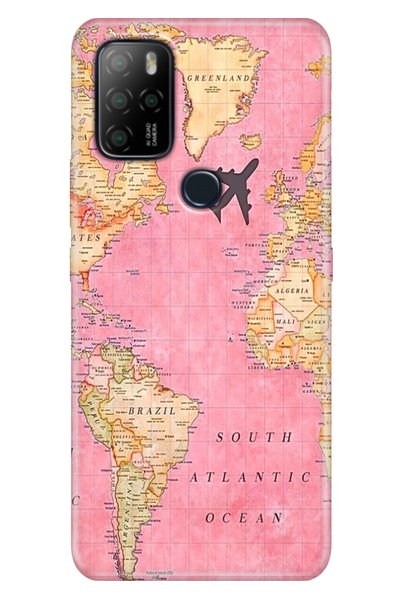 EGSTECH Omix X300 / Omix X500 Case Hd Silicone Colorful Themed Patterned Tpu Map