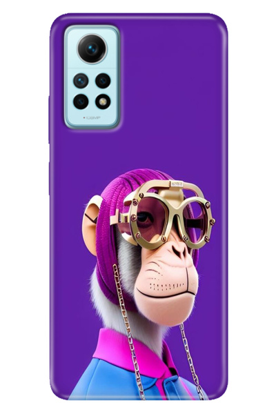 casetube حافظة هاتف Xiaomi Redmi Note 12 Pro 4G مصنوعة من السيليكون بتصميم مط...
