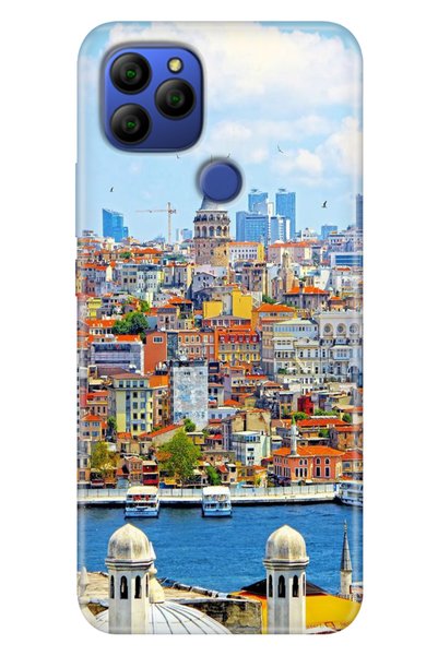 casetube حافظة جنرال موبايل GM 21 g310 مصنوعة من السيليكون المطبوع G310 حافظة...