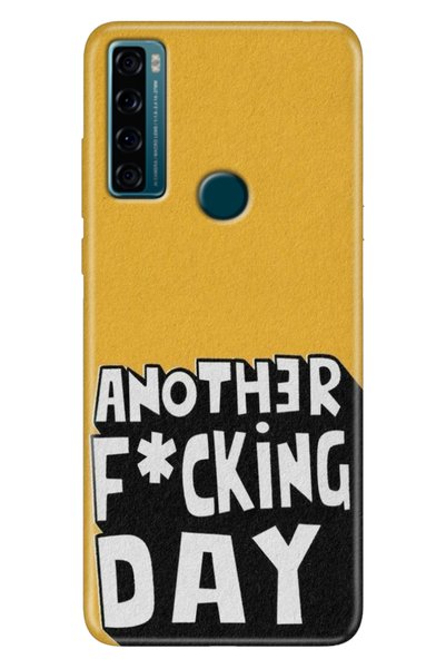 EGSTECH Tcl 20 Se Case Printed Silicone Colorful Illustrated Back Cover Another