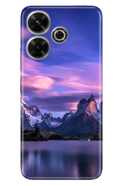 EGSTECH Xiaomi Redmi 13 4g Case Colorful Tpu Printing Silicone North