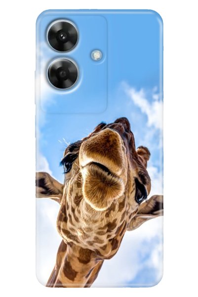 casetube حافظة Realme Note 60 4G ملونة بتصميم مطبوع نمطًا من التصاميم