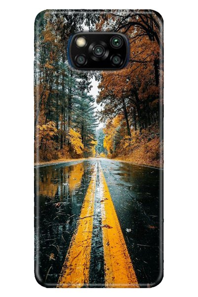EGSTECH Xiaomi Poco X3 Nfc - X3 Pro Case Colorful Flexible Silicone Themed Pa...