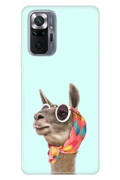 EGSTECH حافظة هاتف Xiaomi Redmi Note 10 Pro مصنوعة من مادة TPU الملونة بالأشع...