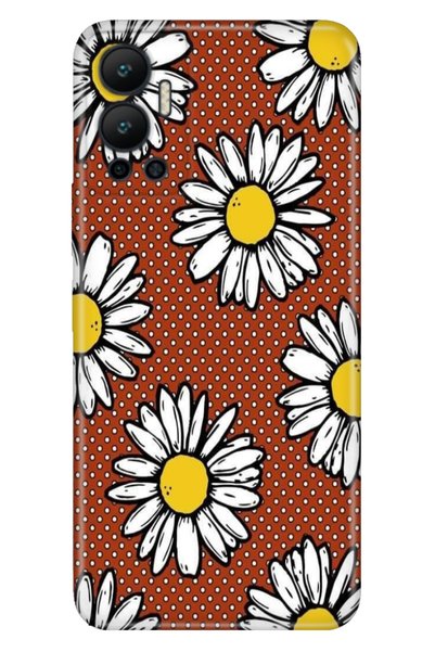 casetube Case for Infinix Hot 12 Case Patterned Printed Flexible Silicone Cov...