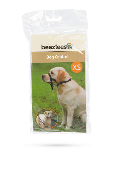 Beeztees Dog Training Collar, Head Control, Black, XS Gelal
