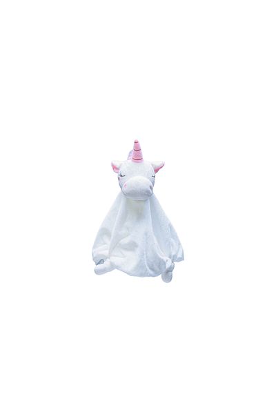Beeztees Puppy Toy, Unicorn, Plush, White, 33X25X14Cm Svlrs