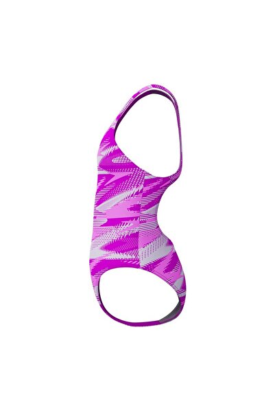 SPEEDO Girl's Swimsuit Hyperboom Alv Mdl Pink