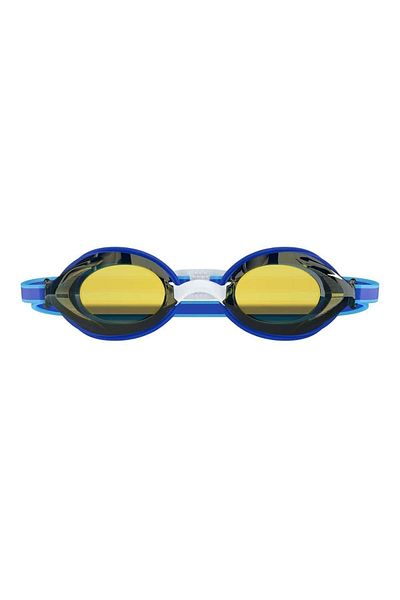 SPEEDO Vanquisher Children's Racing Goggles with Mirror (Blue)