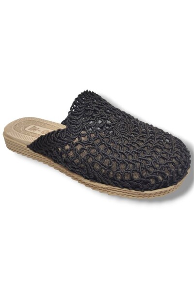 inox İnox 9985-25 Πλεκτές Ανατομικές Γυναικείες Παντόφλες Sabo