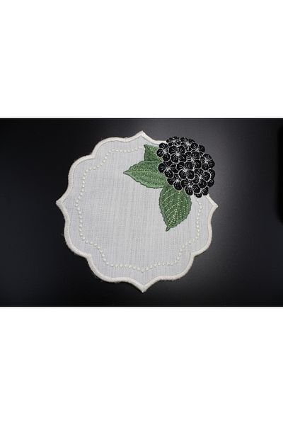 Nakışkonsept Șervețel de cocktail cu model de hortensie