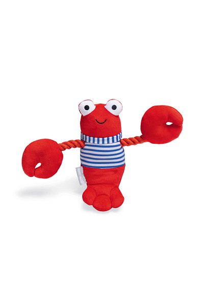Beeztees Dog Toy, Lobster, Plush, Red, 24X38X13Cm Svlrs