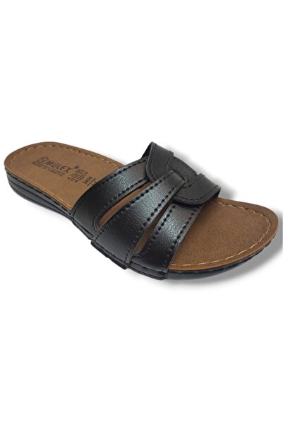 MULEX 2456-25 Ανατομικές Γυναικείες Παντόφλες με Ζώνη