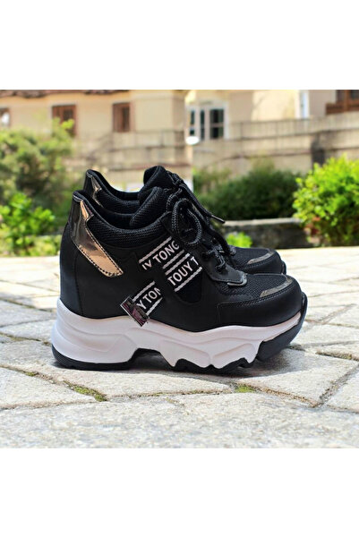 Kadın Sneaker Dolgu Topuk Spor Ayakkabı