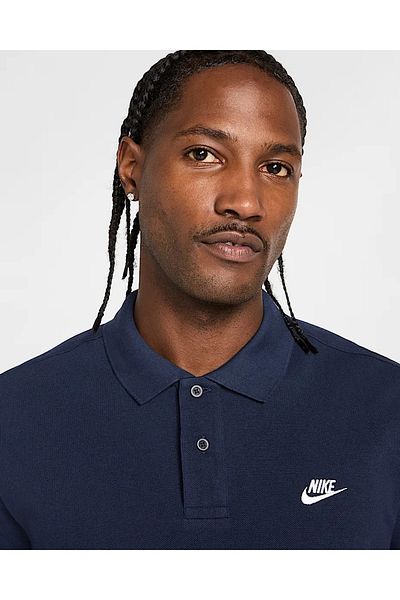 Nike Μπλουζάκι Club Polo Collar FN3894-451