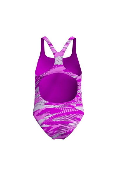 SPEEDO Girl's Swimsuit Hyperboom Alv Mdl Pink