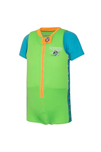 SPEEDO Float Paçalı Can Yeleği (Yeşil)