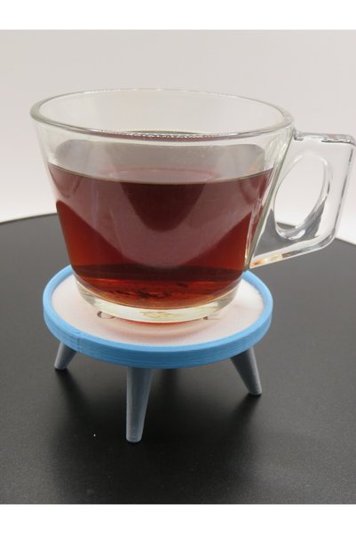 MODA Out of Coffee Themed Mini Coffee Table Coaster – 3D Printing Desktop Accessory