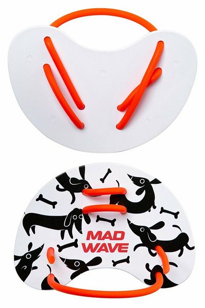 Mad Wave Finger Palette (White)