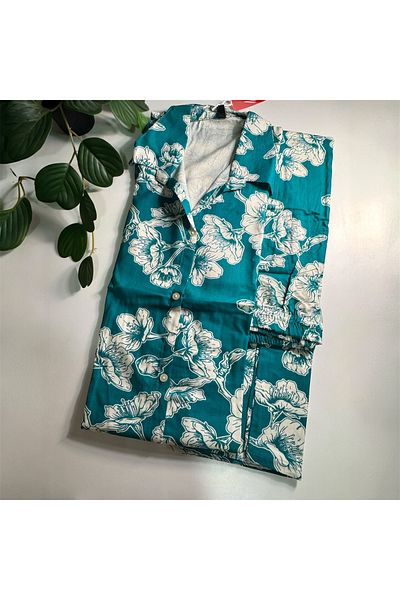 MAJESTIC STYLE FASHION Princess Cut Kurti with Pocket and Plazzo ( 2pcs set)