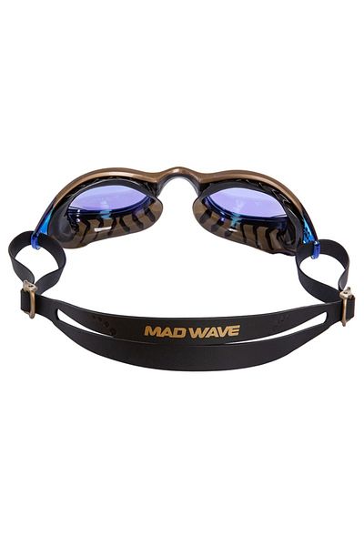 Mad Wave Hydro Flex Rainbow Swimming Goggles