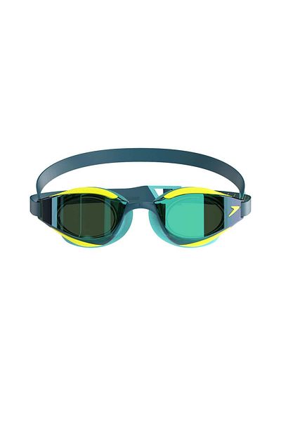 SPEEDO Fastskin Hyper Elite Mirrored Racing Goggles (Yellow)