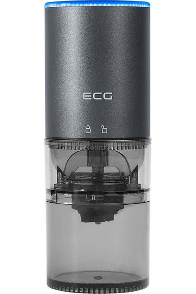 ECG Portable electric coffee grinder KM 160 Minimo Premio, integrated Li-Pol 3.7 V battery