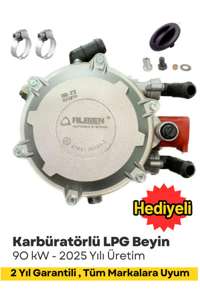 ALBİEN Atiker Uyumlu Karbüratörlü Beyin Regülatör 90kw