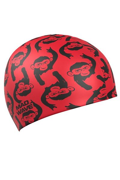 Mad Wave Monkeys Silicone Bonnet