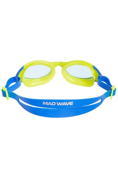 Mad Wave Flame 2 Kids Goggles (Blue)
