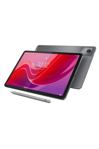 LENOVO Tab M11 11-inch Luna Grey 4gb Ram 128gb 4g Lte With Folio Case & Pen Uae Version