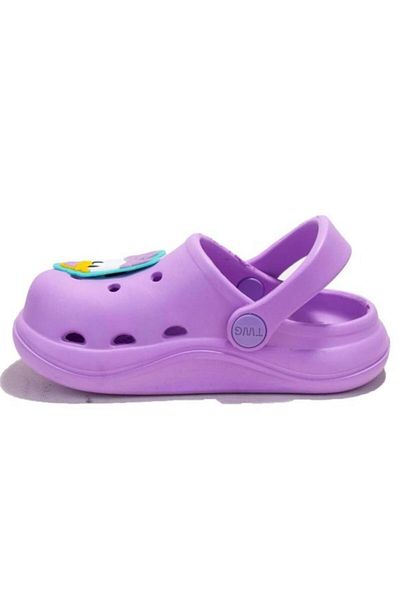 Twingo Purple Children's Slippers Very Comfortable Light