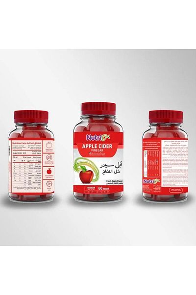 Other Weight Loss Supplement with Natural Apple Cider Vinegar Flavor by Nutrofi - 60 Pieces