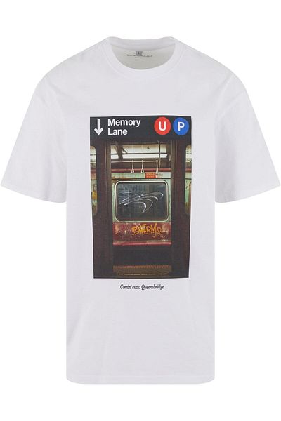 Upscale by Mister Tee Memory Lane Oversize Tee