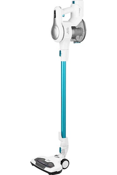 ECG Aspirator vertical portabil 2in1 ECG VT 3620 Jean, 130 W, baterie Li-Ion 22.2 V, recipient 1.2 L