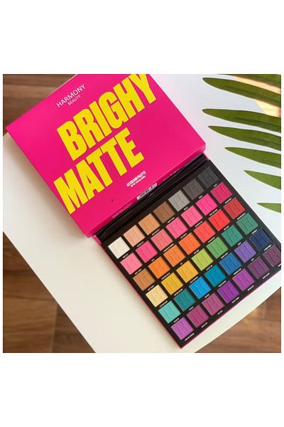 Harmony Beauty eyeshadow palette 42 colors
