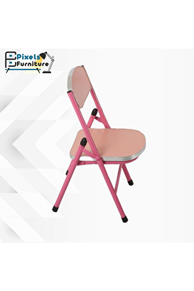 PixelsFurniture Pixel Furniture Kids Study Desk and Chair Set, Multifunctional Ergonomic Student Table, Foldable