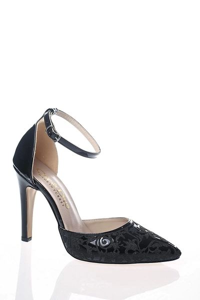 PayBuy Moda femei cu model oglindă tăiat cu laser pantofi clasici stiletto cu toc pantofi rochie de seară de logodnă