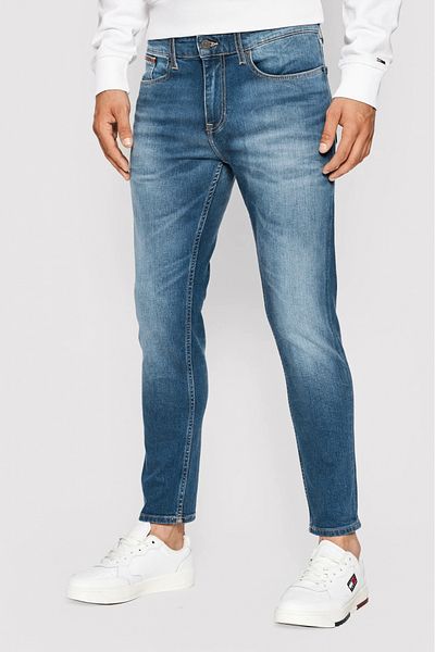 Tommy Jeans Blugi barbati Tommy Jeans Austin DM0DM09550 Blugi Albastru W31-L32 US