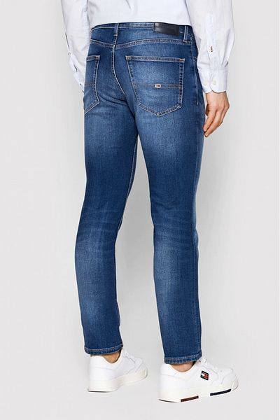 Tommy Jeans Blugi barbati Tommy Jeans Scanton DM0DM09549 Blugi Albastru W36-L32 US