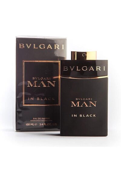 Bvlgari مان إن بلاك أو دو بارفان للرجال، 100 مل