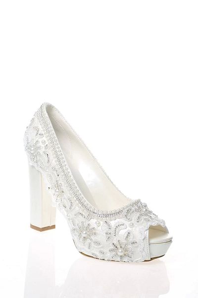 PayBuy Moda femei șic perle piatră brodate pantofi de mireasă tocuri nunta logodna seară rochie pantofi