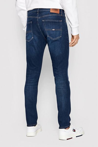 Tommy Jeans Blugi barbati Tommy Jeans Austin DM0DM09552 Albastru W34-L32 US