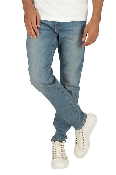 Levi's Blugi Levi's slim fit cu detalii deteriorate 512â„˘ Albastru inchis/Alb optic W38-L32 US