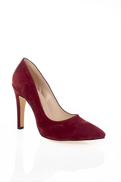 PayBuy Women's Fashion Stylish Skin Mirrored Stiletto Heels Classic Shoes Wedding Engagement Night Evening Dress Shoes